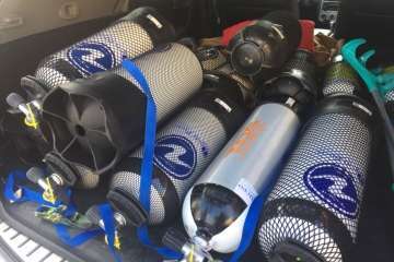 IV Open Fotosub Telde en aguas de Taliarte y Tufia (Foto TA)